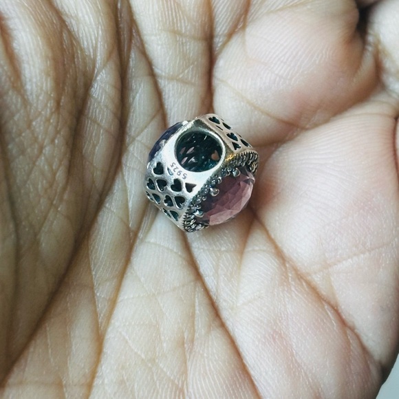 ❤️Pandora radiant heart charm blush pink - Picture 2 of 5